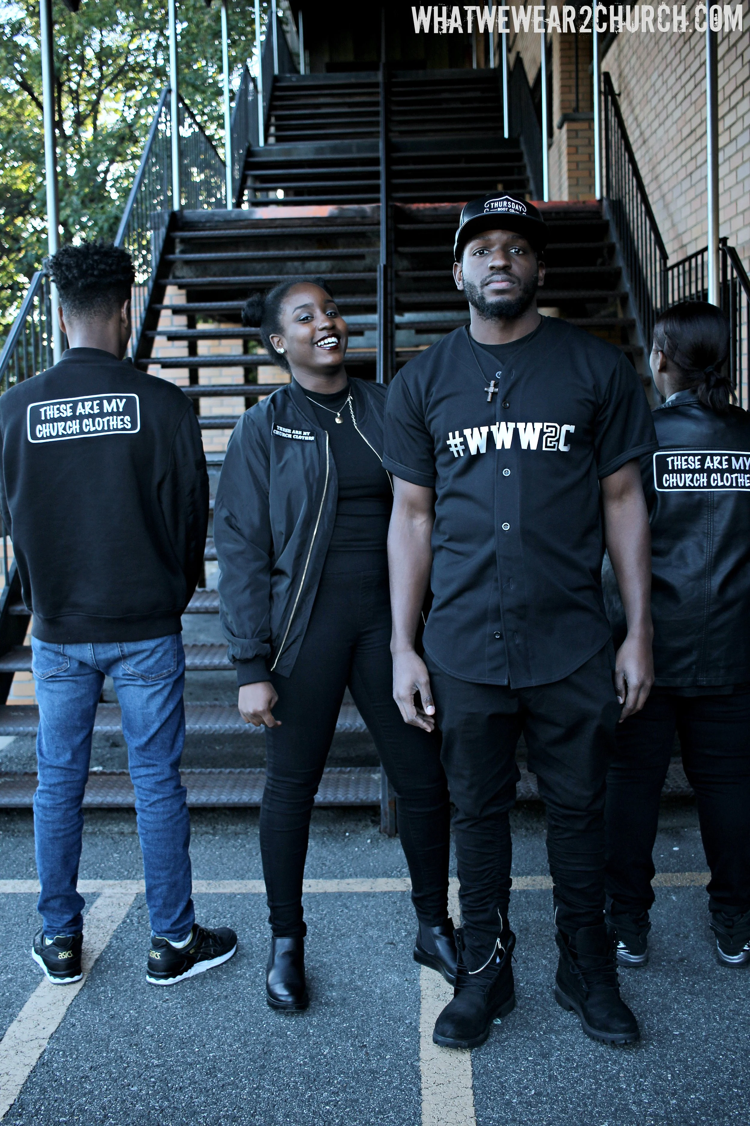 THESE ARE MY CHURCH CLOTHES — What We Wear 2 Church